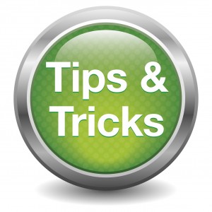 Tips & tricks icon. green
